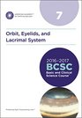 20162017 Basic and Clinical Science Course Section 07 Orbit Eyelids and Lacrimal System