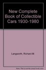 New Complete Book Of Collectible Car