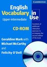 English Vocabulary in Use UpperIntermediate CDROM