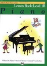 Alfred's Basic Piano Course Lesson Book Bk 1B