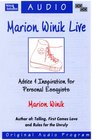 Marion Winik Live Advice  Inspiration for Personal Essayists