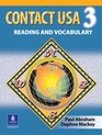 Contact USA A Reading and Vocabulary Textbook