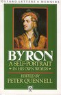 Byron A SelfPortrait Letters and Diaries 17981824