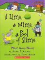A Lime a Mime a Pool of Slime More About Nouns