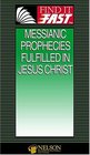 Find It Fast Messianic Prophecies Fulfilled In Jesus Christ