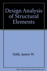 Design Analysis of Structural Elements