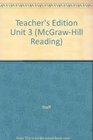 McGrawHill Reading Grade 3 Unit 3 Teacher's Edition