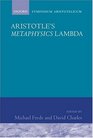 Aristotle's Metaphysics Lambda Symposium Aristotelicum