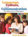 Language Culture and Communication