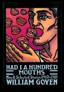 Had I a Hundred Mouths New  Selected Stories 19471983