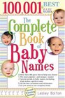 Complete Book of Baby Names (Complete Book of)
