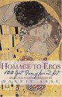 Homage to Eros 100 Great Poems of Love and Lust