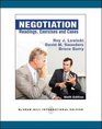 Negotiation Readings Exercises and Cases