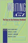 Writing from A to Z MLA Update Version
