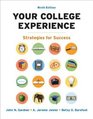 Your College Experience Strategies for Success