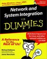 Network and System Integration for Dummies