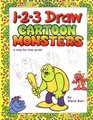 123 Draw Cartoon Monsters