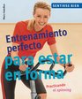 Entrenamiento perfecto para estar en forma Practicando el spinning