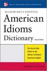McGrawHill's Essential American Idioms