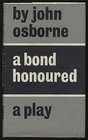 Bond Honoured