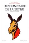 Dictionnaire de la btise
