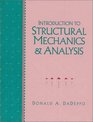 Introduction to Structural Mechanics and Analysis