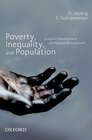 Poverty Inequality and Population Essays in Development and Applied Measurement