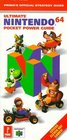 Ultimate Nintendo 64 Pocket Power Guide Prima's Official Strategy Guide