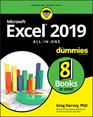 Excel 2019 AllinOne For Dummies