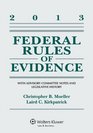 Federal Rules Evidence With Advisory Committee Notes 2013 Supplement