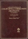 Cases and Materials on California Community Property 7th