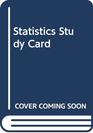 Statistics Study Card