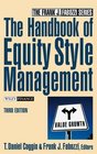 Handbook of Equity Style Management 3rd Edition