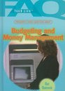 Frequently Asked Questions About Budgeting and Money Management