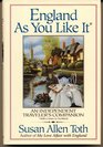 England As You Like It  An Independent Traveler's Companion