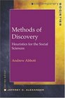 Methods of Discovery Heuristics for the Social Sciences