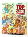 Top Secret Adventures Australia Puzzle Book