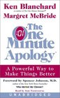 The One Minute Apology  A Powerful Way to Make Things Better