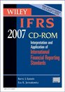 Wiley IFRS 2007 CDROM Interpretation and Application for International Accounting and Financial Reporting Standards