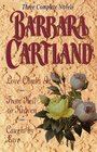 Barbara Cartland: Three Complete Novels (Barbara Cartland)