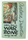 Letters from a War Zone Writings 19761989