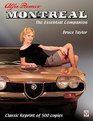 Alfa Romeo Montreal The Essential Companion  Classic Reprint of 500 copies