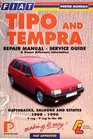 Fiat Tipo and Tempra 198896