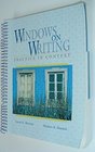 Windows on Writing Practice in Context