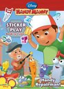 Handy Manny Sticker Play Book to Color