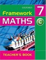Framework Maths Core Teacher's Book Year 7