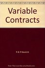 Variable Contracts