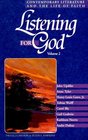 Listening for God : Contemporary Literature and the Life of Faith, Volume 2 (Reader Guide)
