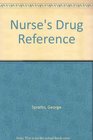 Nurse's Drug Reference