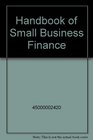 Handbook of Small Business Finance